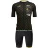Fietskleding (Fietsshirt + Korte Koersbroek) 2022 Ronde van Frankrijk Lille-Arenberg - Groen Zwart